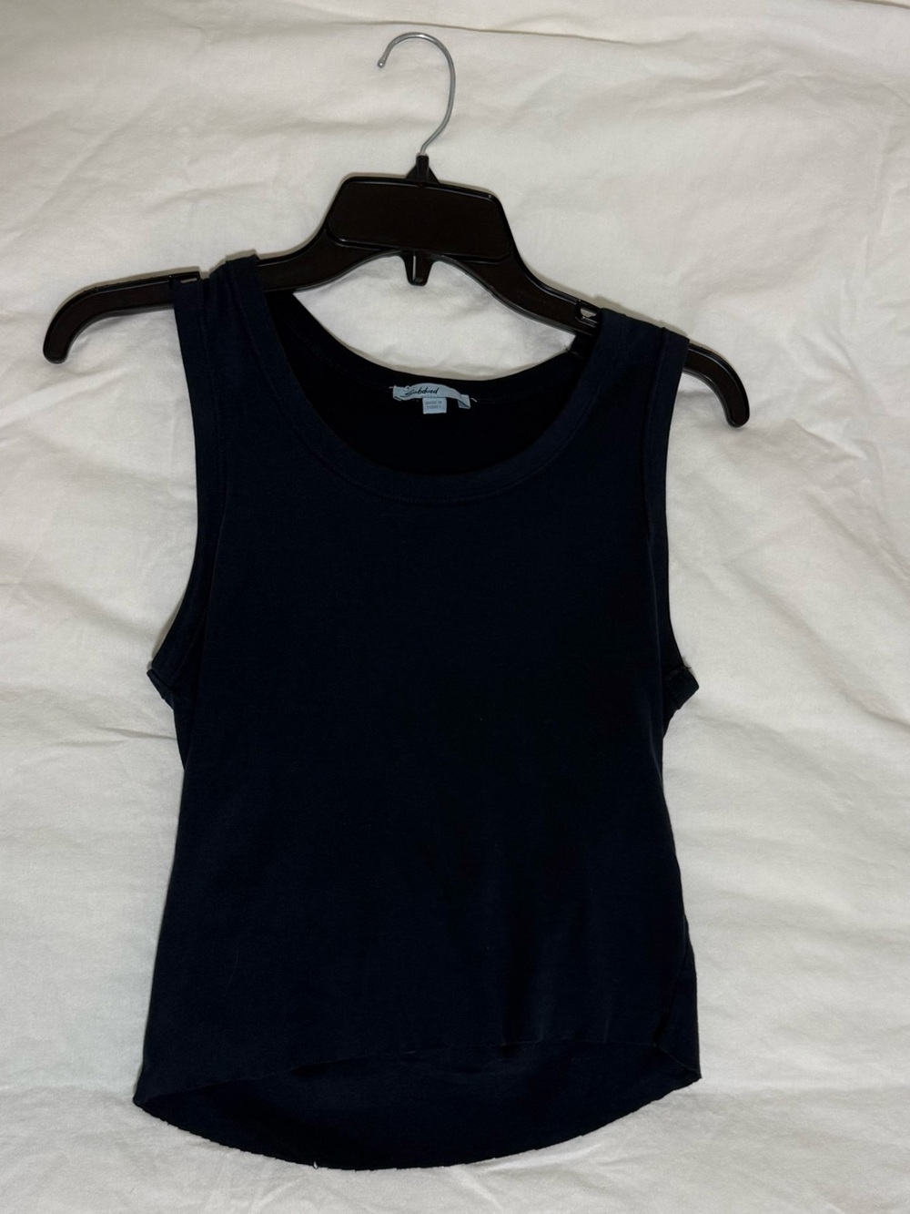 Subdued Navy Blue Tank Top